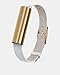 Produktbild Misfit Ray - Fitness + Sleep Tracker with White Leather Band (Stainless Steel Gold) ...