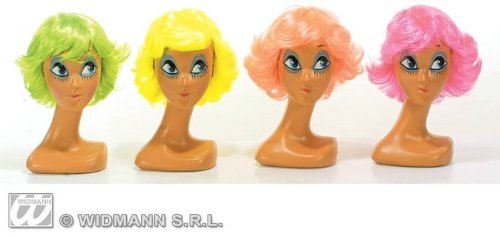 Preisvergleich Produktbild Perücke Gin Fizz, orange