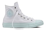 Verschlussart: Schnürung Converse Unisex-Erwachsene All Star II Hohe Sneaker, Mehrfarbig (White Fiberglass), 37 EU