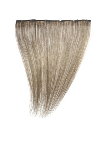 Love Hair Extensions 16 inch Clip In Extension, Human Hair, Colour 18 - Ash Blonde