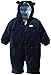Twins Baby Boys Hooded Fleece Snowsuit