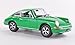 Produktbild Porsche 911 S 2.4, hellgrün , 1972, Modellauto, Fertigmodell, WhiteBox 1:24