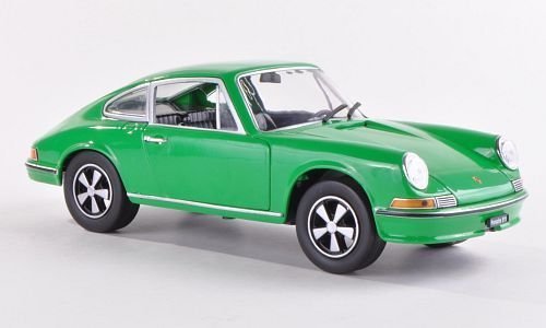 Preisvergleich Produktbild Porsche 911 S 2.4, hellgrün , 1972, Modellauto, Fertigmodell, WhiteBox 1:24
