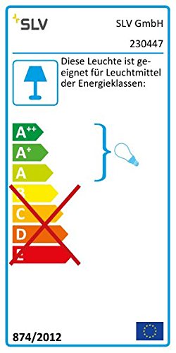 SLV Außenleuchte Meridian 2 Wand-/Deckenleuchte, E27, IP54, rostfarben 230447