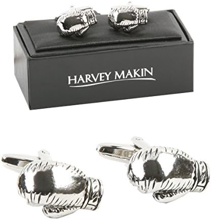 Mens Gift Designer Cufflinks Boxing Gloves - Make An Ideal Boxers Gift - Corporate Present