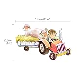 Decowall DW-1407 Pony Club & Bauernhof Tiere Wandsticker Wandaufkleber Wandtattoo Kinderzimmer - 7