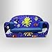 Ready Steady Bed Childrens Foam Sofa, Aqua Time