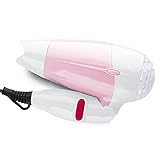 zyqhy Reisen Haartrockner 900 Watt Dual Voltage DC Blower Motor Klappgriff Leichte Anion Falten Haartrockner