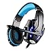 Produktbild Gaming-Headset für Xbox One, PS4, PC -7.1 Bestes Surround-Stereo-Sound, Noise Cancelling Mic, 3,5 mm Weiches Atmen Over-Ear-Spiel Kopfhörer