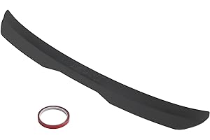 YCTZE Auto Heckspoiler ABS Flügel Schrägheck Universal Ersatz Ersatz für Sitz Maxton MK1 Mk2 Mk3 MK4 MK5 MK6 MK7 2000-2021 Universal Heckspoiler 990 X 95mm