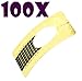 100pcs Professional Nail Art Tips Extension Forms Guide Stickers Acrylic UV Gel