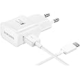 OEM Samsung - Caricatore originale EP-TA200EWE + Cavo EP-DR140AWE (5 V-2 A, 9 V-1,67 A) - per Galaxy S10, S10+, S10e, S9, S9+
