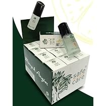 Huile Roll-on SafeCare – Aromathérapie Rafraîchissante – Pack De 8 Flacons 10 Ml