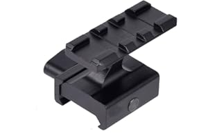 HOUSON M-L-o-k Picatinny-Schiene Adapter, Picatinny Schiene Weaver Adapter 20 mm auf 20 mm Tactical Scope Extend Mount Adapter G0040