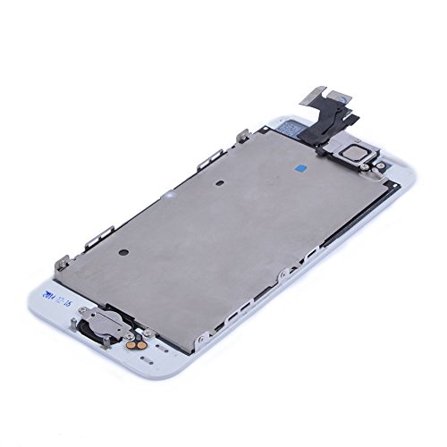 LL Trader Nuevo Blanco LCD de Reemplazo Para iPhone 5 5G A1428 A1429 Pantalla T  ctil de Repuesto con Herramientas  Bot  n de inicio   el sensor de c  mara   Flex 