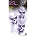 Produktbild Totenköpfe Horrorbilder - 61 x 31,5 cm - Halloween Fensterbild Spiegelfolie Gespenster Fensterfolie Horror Spiegelbild Grusel Fensterdekoration Halloween Fensterbild