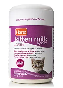 Hartz Powdered Milk Replacer Formula for Kittens