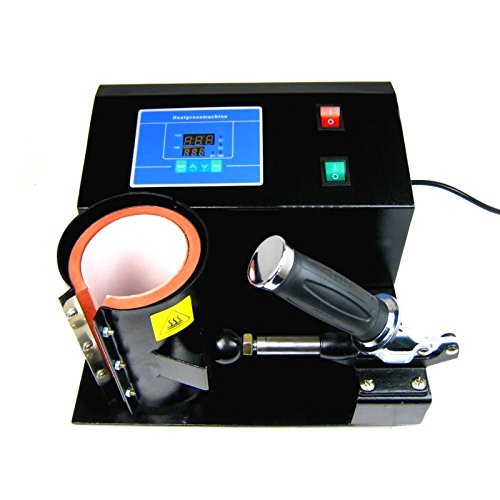 Preisvergleich Produktbild Airbrush-City Hobbycut A8-A Tassenpresse Becherpresse Tassen Becher Transferpresse für Sublimation