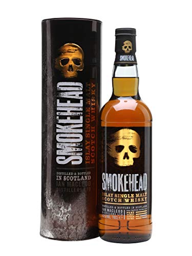 Smokehead The Rock Edition Islay Single Malt Scotch Whisky - 700 ml