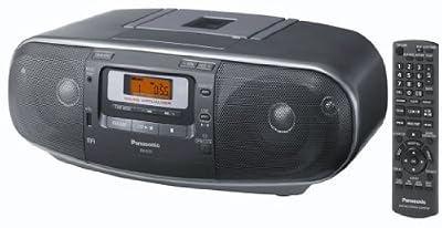 Panasonic-RX-D55 - Boombox - 20 Watt