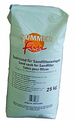 Summer Fun Sable pour filtre à sable 25 KG