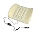 Produktbild Elektrische weichen Schwamm Taille Unterstützung Kissen Knochen stimulieren die Durchblutung des Kissens Auto Styling Massage Autositz - Beige