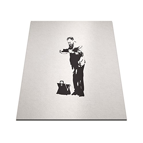 Banksy Doctor Health Check Aufkleber fur Macbook (13/15), Laptop oder Gitarre - 2