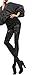 Produktbild Levante Damen Blickdichte Feinstrumpfhose mit Glittermuster schwarz M(38/40);L(42/44)