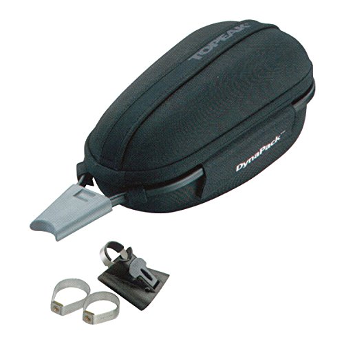 Topeak Satteltasche DynaPack HardShell, schwarz, 39 x 17 x 18 cm, 4 Liter, TC2711B
