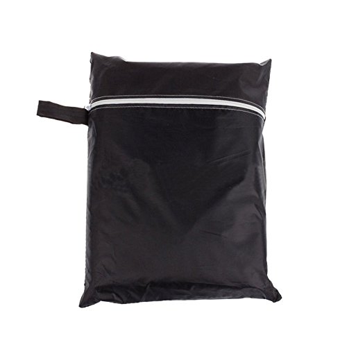 MAGIC UNION Original wasserdicht Barbecue Grill Hülle Chateau Grilladeckung Abdeckhaube Gasgrill Schutzhülle Haube Wetterschutz für drinnen draußen BBQ Grill Schwarz (145 x 117x 62cm) - 6