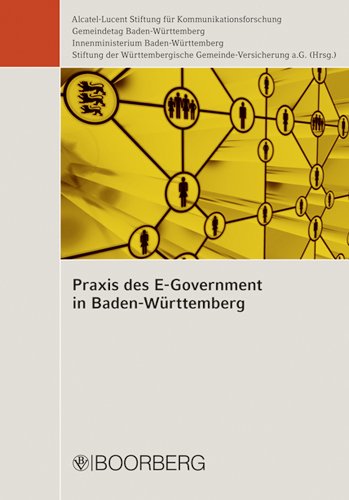 Preisvergleich Produktbild Praxis des E-Government in Baden-Württemberg