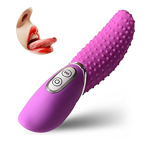 "Viberate Clitorial Adult Toys Multi-Speed Vibrator for Women Rechargeable Tongue Oral Sex Toy Vibrating Clitorals Stimulation Sex Products Female Massager Wand Licking Erotic Sex Toys"
