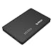 Produktbild ORICO 2.5 '' SATA Externe Festplattengehäuse Datenspeicher USB 3.0 Festplattenlaufwerk Disk Box Case Cover für 9,5mm 7mm 2,5 "SATA HDD und SSD Kompatibel mit jedem Windows, Mac, Linux oder Unix Desktop oder Laptop (ohne HDD)