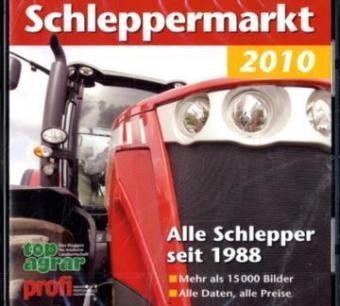 Preisvergleich Produktbild Schleppermarkt 2010: Alle Schlepper seit 1988