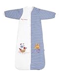 Schlummersack Kinder Winter Schlafsack Langarm 3.5 Tog - Pirat - erhältlich in verschiedenen Grössen: ab 12 Monate bis 10 Jahre