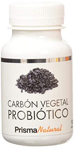Prisma Natural Carbón Probiótico - 90 Cápsulas