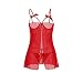 Kaamastra open Front Red Babydoll RS.729.00