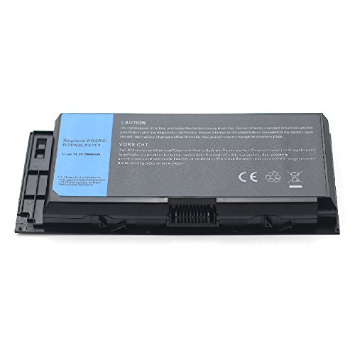 Neu Laptop Akku für DELL Precision M6700 Precision M4700 Precision M6600 Precision M4600 Li-ion 9 Cell 11.1v 7800mAh/87wh 12 Monate Garantie. - 4