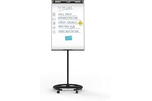 Legamaster Flipchart Economy Triangle il rotondo da 12,5 kg, 68 x 105 cm