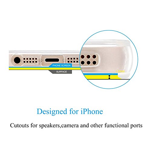 Funda para Apple iPhone 5 5S SE 4-Pulgada Smartphone MaiJin TPU Transparente Carcasa Case Bumper con Absorci n de Impactos y Espalda Cover reviews Funda para Apple iPhone 5 5S SE 4-Pulgada Smartphone MaiJin TPU Transparente Carcasa Case Bumper con Absorci n de Impactos y Espalda Cover