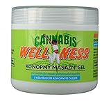 HEMP GEL for Pain Relief 500ml | Anti Inflammatory Soothing Muscle and Joint Rub Relieves Back, Knee, Neck Aches | Pre and Post Workout Massage Muscle Relaxant