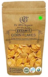 Dr. JPG Organic Corn Flakes (300g) | INDIA ORGANIC certified |