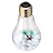Produktbild Ultraschall-Mikroporöser Kaltnebel-Befeuchter JY-001 Innenraum-Luftreiniger Home-Stumm LED-Farbnachtlicht USB-Power-Licht Micro-Landschaft 400ml, Gold