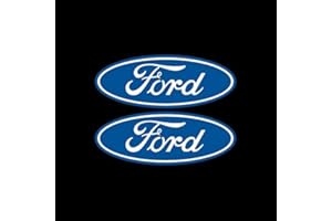 USSP&S 2x Ford Sticker Sign 120x45mm - Car, Van, Lorry, Decal, Vinyl