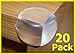 20X Round Soft Corner Protectors Baby & Child Furniture Protection