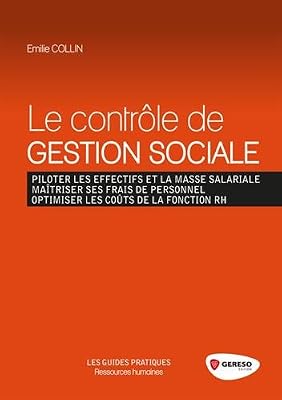 GERESO Le contrôle de gestion sociale