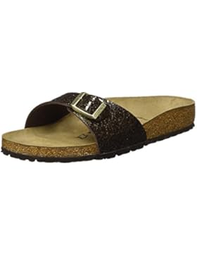 BIRKENSTOCK Damen Madrid Birko-Flor Pantoletten