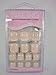 NAILING 24 false french pink toe nails 63100 size M (nails only)