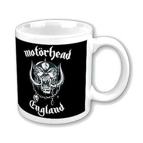 Preisvergleich Produktbild Rocks-off Tasse Motörhead - England