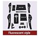 Produktbild linfei Tor Slot Pad Für Skoda Kodiaq Innentür Pad Tasse Matte rutschfeste Matten 3D Gummimatte rutschfeste Matte Auto Styling Zubehör